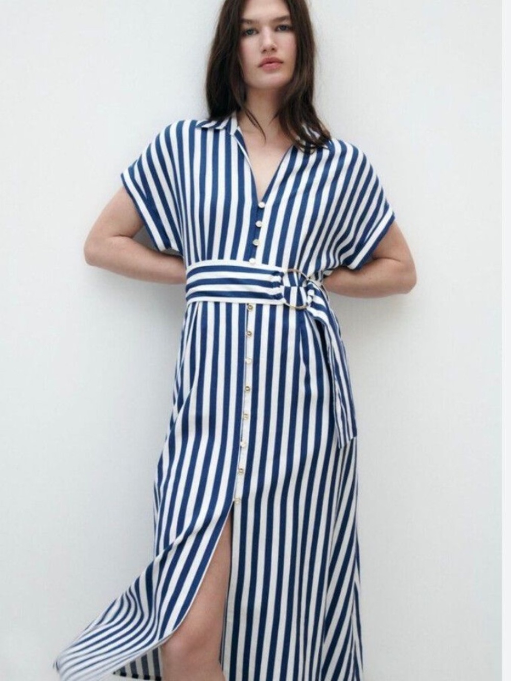 NWT Zara Midi Dress